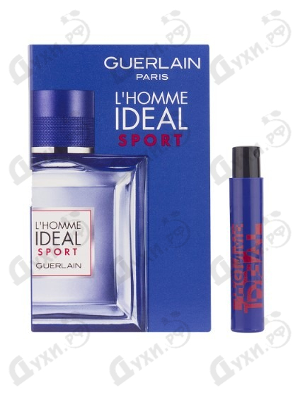 parfum guerlain homme ideal sport